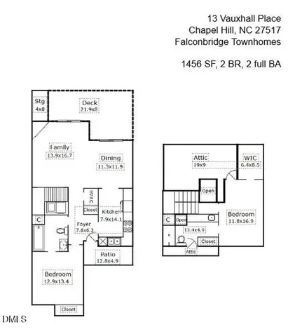 13 Vauxhall Place Chapel Hill NC 27517