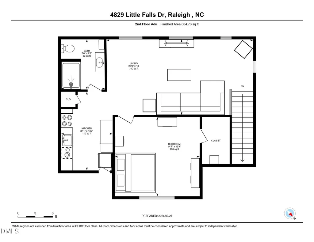 4829 Little Falls Drive Raleigh NC 27609