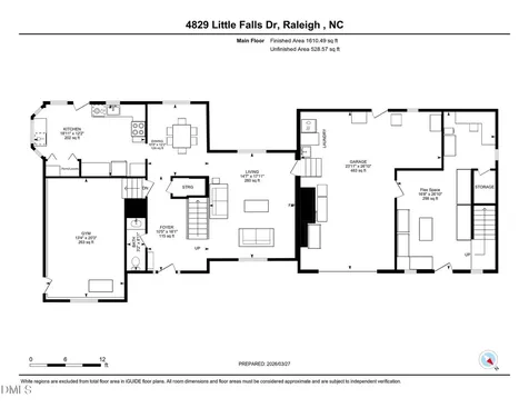 4829 Little Falls Drive Raleigh NC 27609