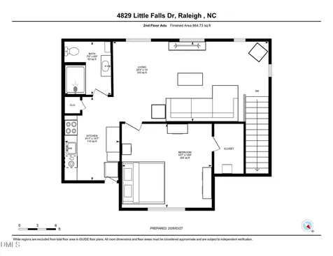 4829 Little Falls Drive Raleigh NC 27609
