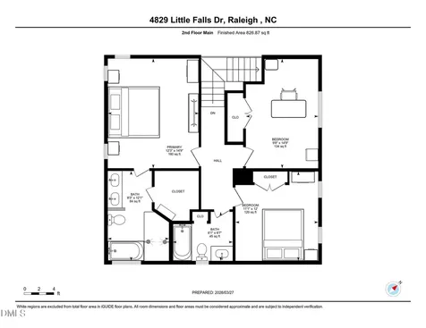 4829 Little Falls Drive Raleigh NC 27609