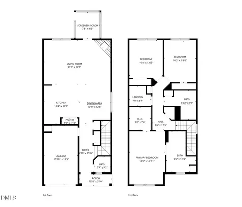 1050 Gentle Reed Drive Durham NC 27703