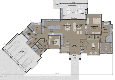 87 Anfield Road New Hill NC 27562