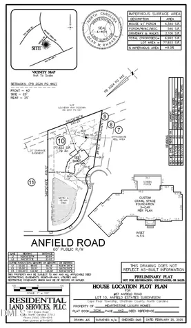 87 Anfield Road New Hill NC 27562