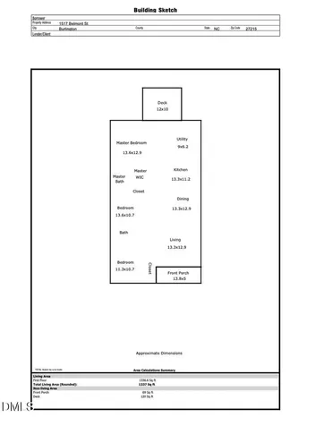 1517 Belmont Street Burlington NC 27215