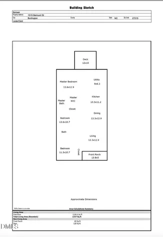 1515 Belmont Street Burlington NC 27215