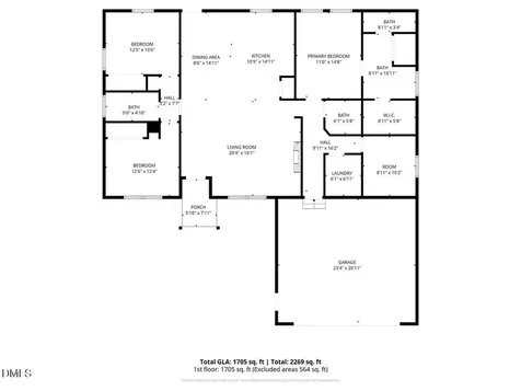 125 Davis Street Louisburg NC 27549