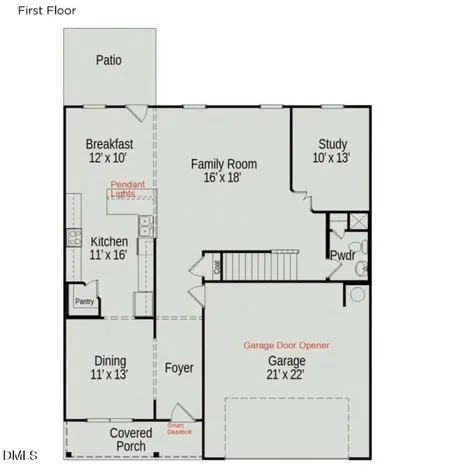 203 Cheshire Farms Drive Smithfield NC 27577