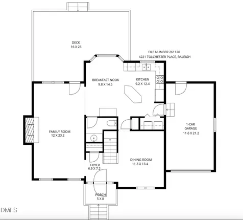 4221 Tolchester Place Raleigh NC 27613