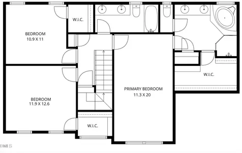 4221 Tolchester Place Raleigh NC 27613