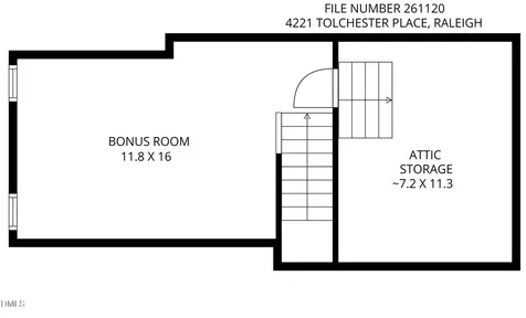 4221 Tolchester Place Raleigh NC 27613