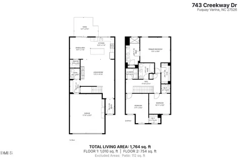 743 Creekway Drive Fuquay Varina NC 27526