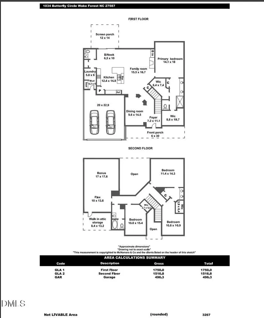 1034 Butterfly Circle Wake Forest NC 27587