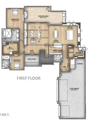 5904 Leone Pride Circle Raleigh NC 27603