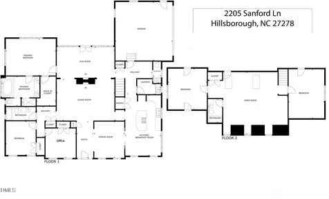 2205 Sanford Lane Hillsborough NC 27278