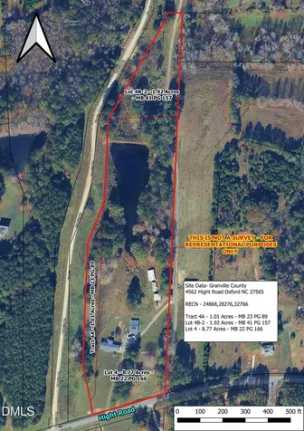 4562 Hight Road Oxford NC 27565