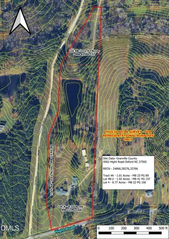 4562 Hight Road Oxford NC 27565