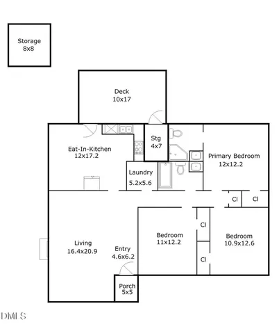 1116 Penzance Street Durham NC 27704