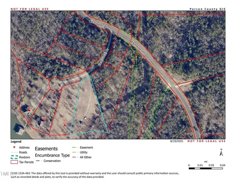 Lot D Swallowtail Drive Semora NC 27343