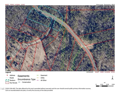 Lot D Swallowtail Drive Semora NC 27343