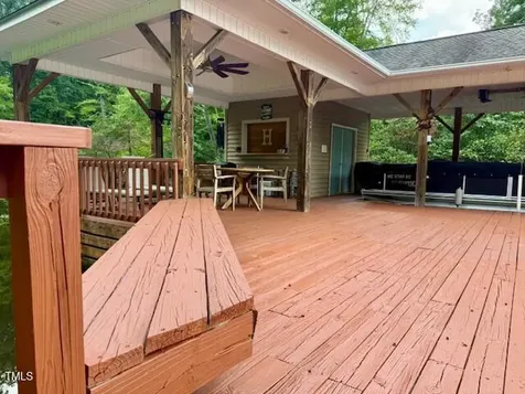 Lot D Swallowtail Drive Semora NC 27343
