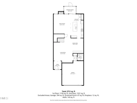 946 Haybeck Lane Apex NC 27523