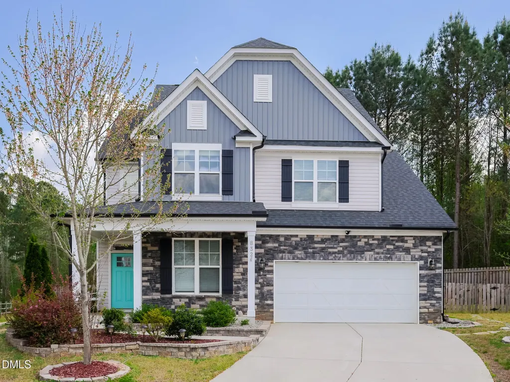 832 Logan Meadow Court Fuquay Varina NC 27526