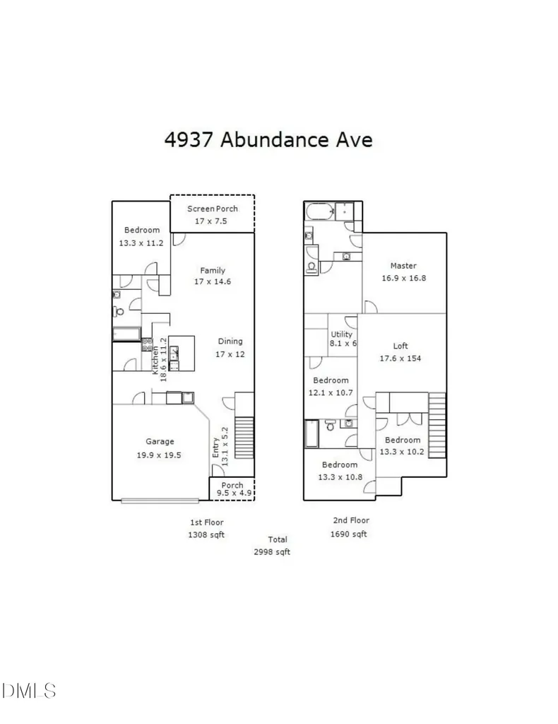 4937 Abundance Avenue Raleigh NC 27616