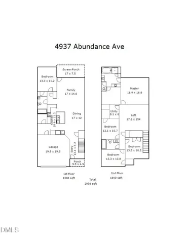 4937 Abundance Avenue Raleigh NC 27616