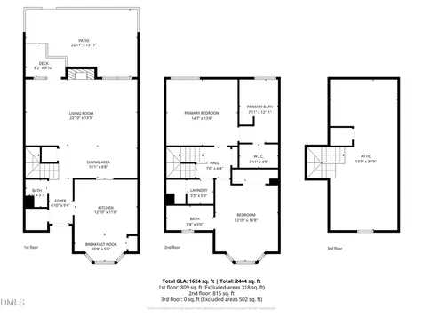 434 Van Thomas Drive Raleigh NC 27615