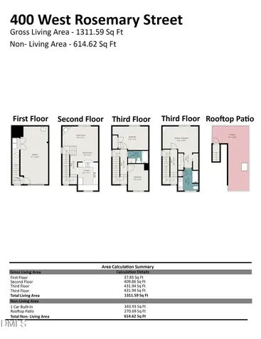 400 W Rosemary Street Chapel Hill NC 27516