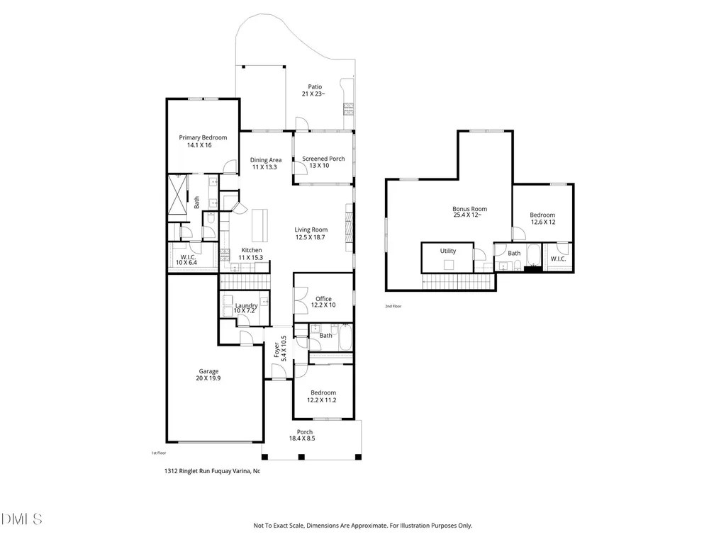 1312 Ringlet Run Fuquay Varina NC 27526