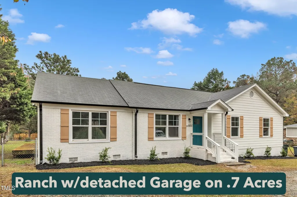 8201 Rhodes Road Apex NC 27539