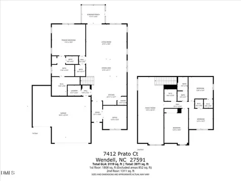7412 Prato Court Wendell NC 27591