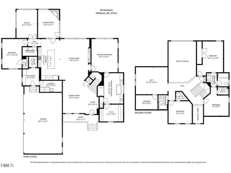 36 Nuthatch Drive Pittsboro NC 27312