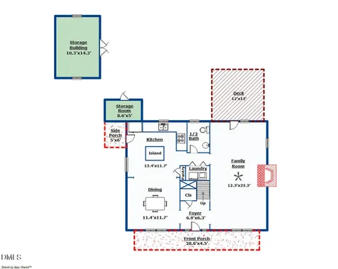 4828 Frankie Road Fuquay Varina NC 27526