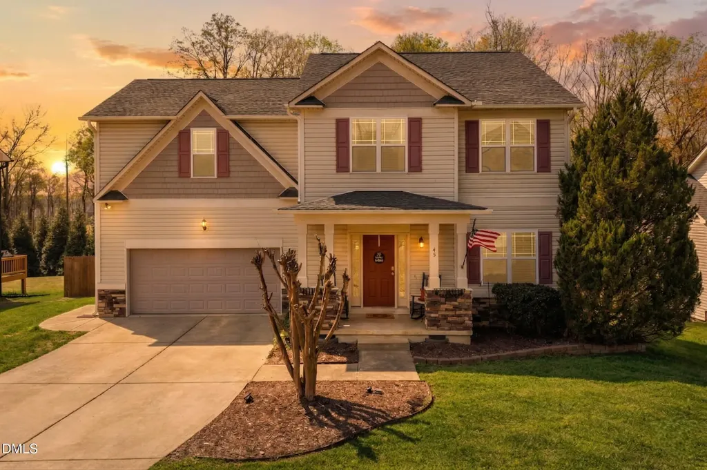45 Carson Drive Garner NC 27529