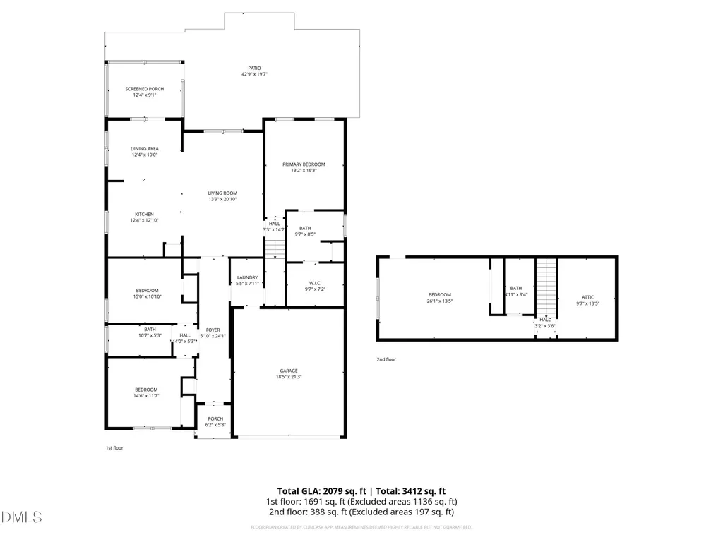 423 Oak Branch Trail Garner NC 27529
