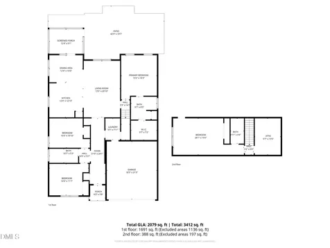 423 Oak Branch Trail Garner NC 27529