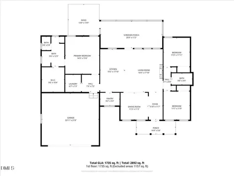 1859 S Big Woods Road Spring Hope NC 27882
