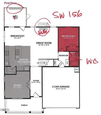 2116 Skipping Stone Drive Durham NC 27705