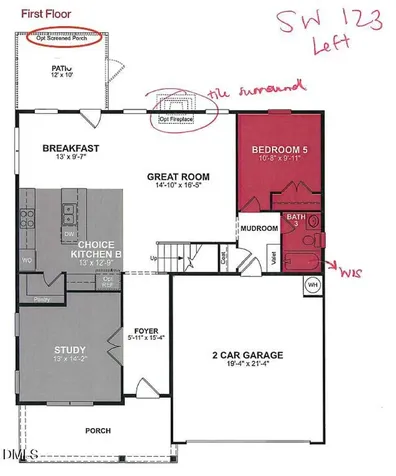 609 Blackwood Court Durham NC 27705