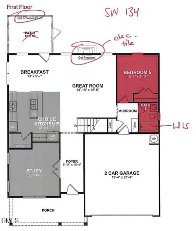 2205 Skipping Stone Drive Durham NC 27705