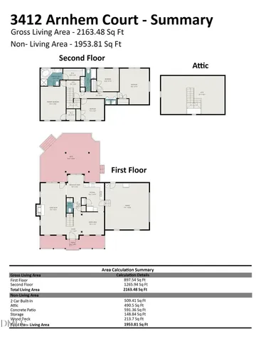 3412 Arnhem Court Fuquay Varina NC 27526
