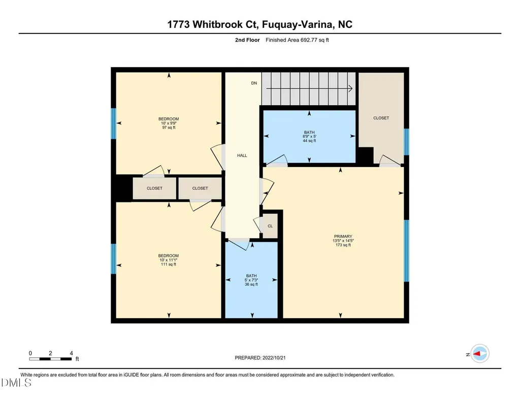 1773 Whitbrook Court Fuquay Varina NC 27526