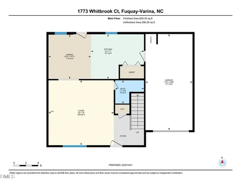 1773 Whitbrook Court Fuquay Varina NC 27526