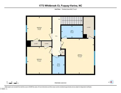 1773 Whitbrook Court Fuquay Varina NC 27526