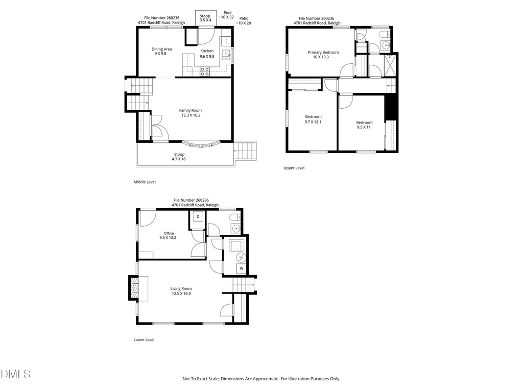 4701 Radcliff Road Raleigh NC 27609