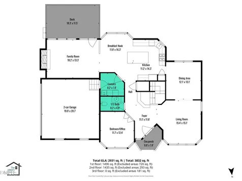 2509 Barton Ridge Court Raleigh NC 27613