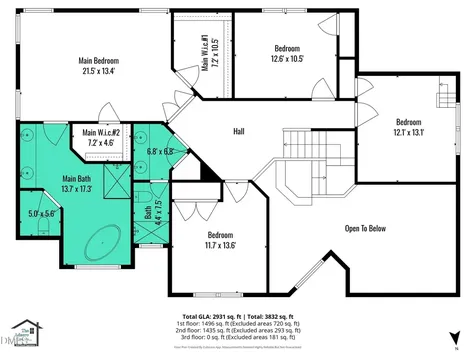 2509 Barton Ridge Court Raleigh NC 27613
